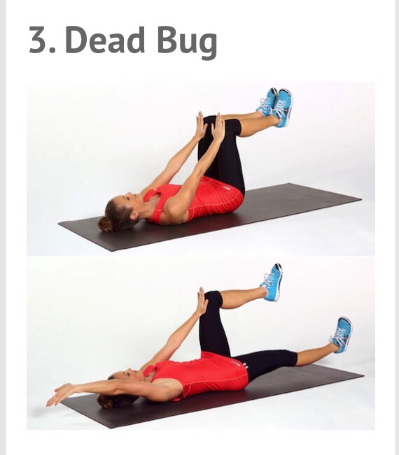 "4 NO CRUNCH MOVES TO SEXY ABS"