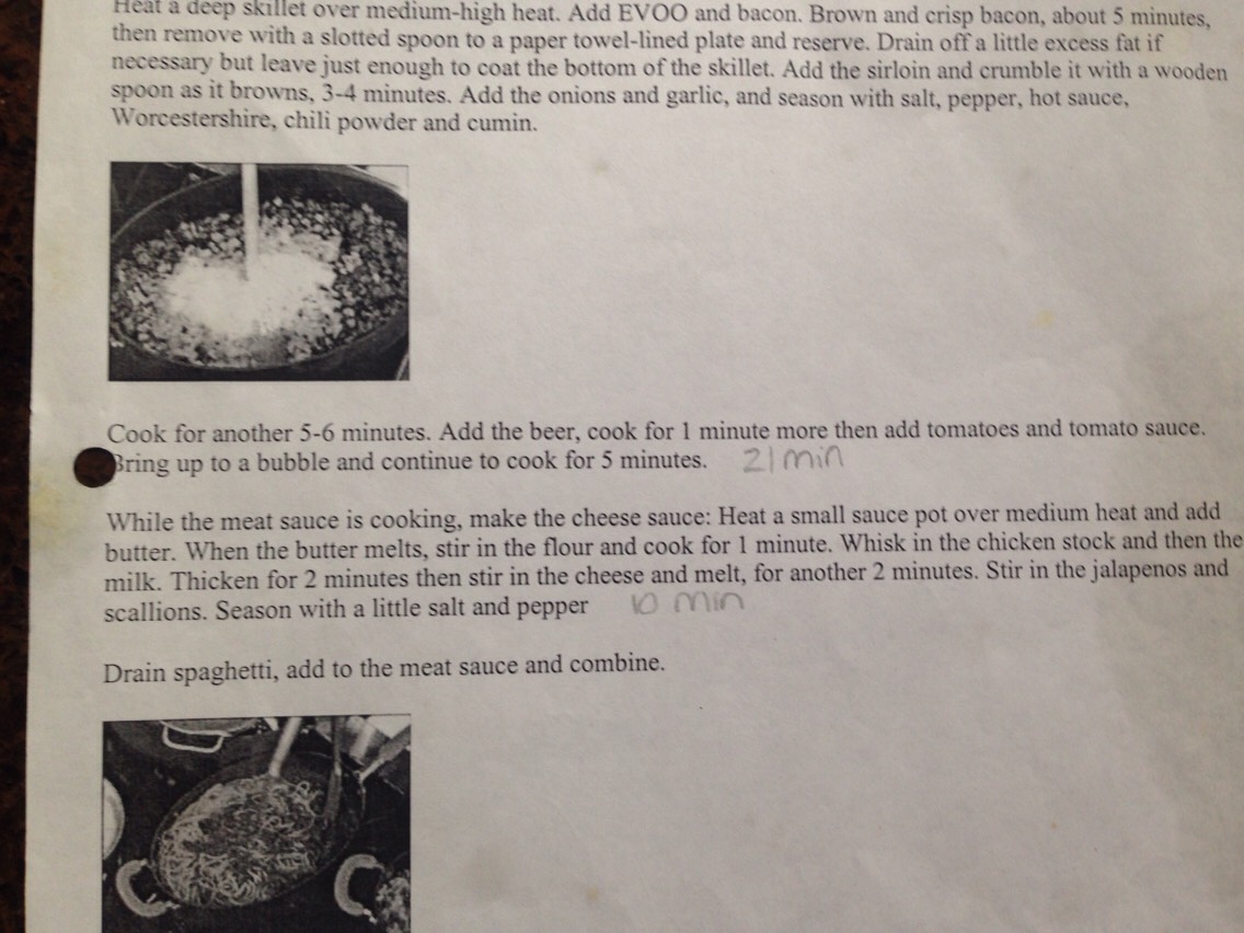Cowboy Spaghetti With Cheese Sauce  Recipe! :)😎