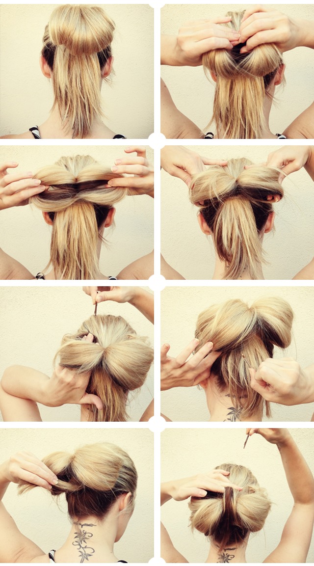Quick Amazing Step By Step Hair Tutorials!!!