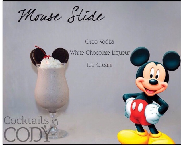 Disney Inspired Cocktails 🍸🍹