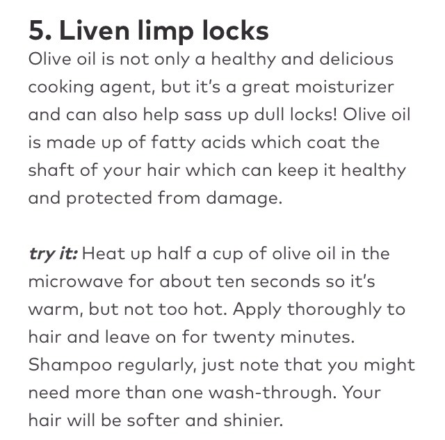 10 Old School Beauty Tricks