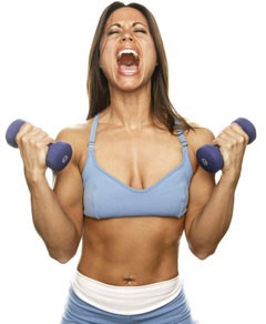 Light weight lifting