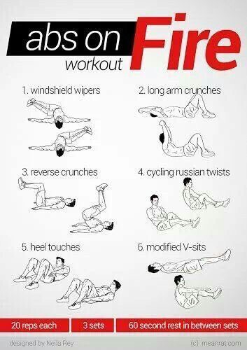 Awesome Easy Work Outs For Every Day 💪