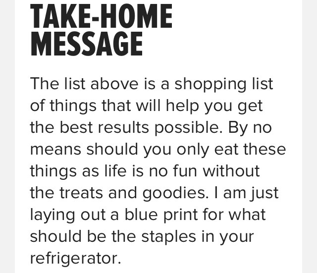 ✅A Beginners Shopping List! Great Guide For Healthier Eating!✅