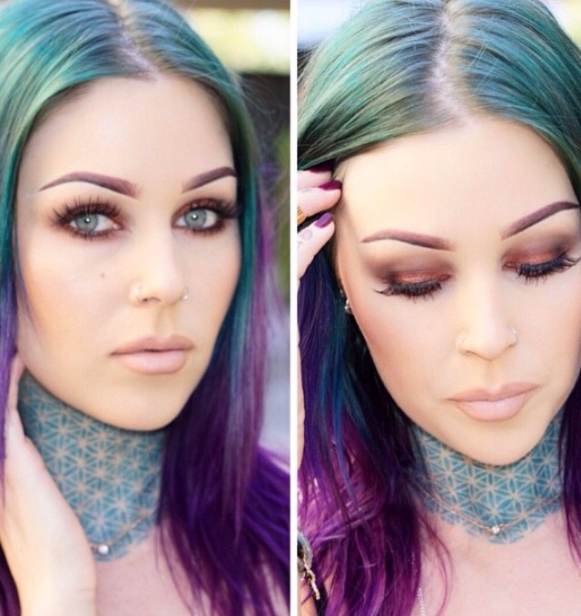 Fun Makeup Ideas For Colored Hair
