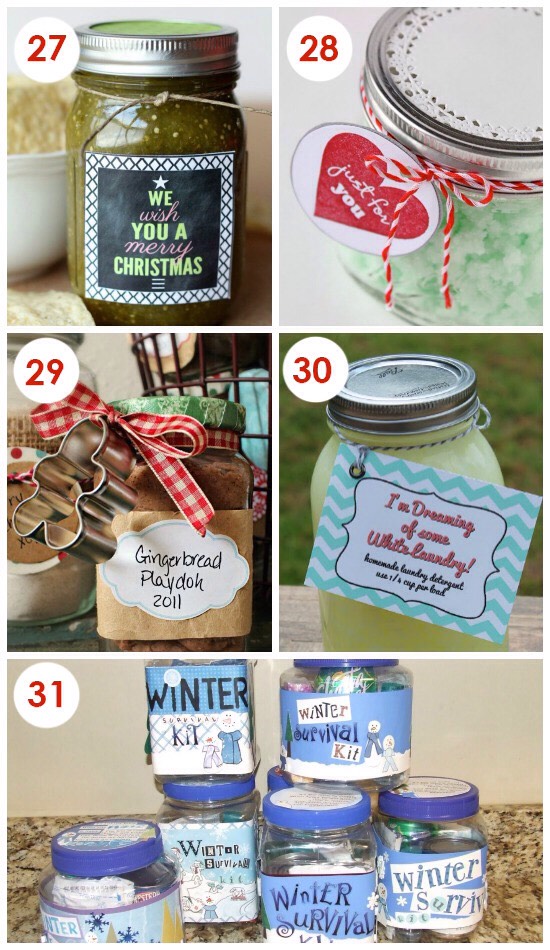 DIY Christmas Gifts In A Jar🎄🎁