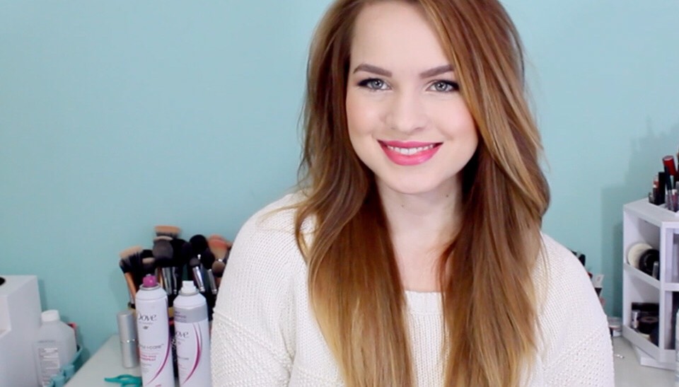 Kayley Melissa specializes in hair, she does a lot of different hair looks that range from easy to hard, and short to long hair. Once in a while she'll include different beauty videos, but still mainly focuses towards hair. She is a lifesaver!
