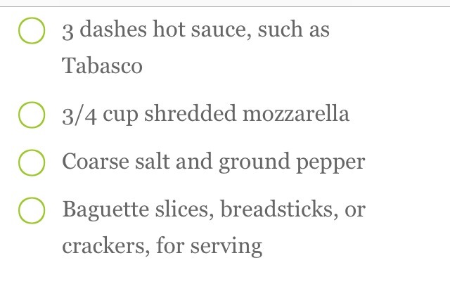 Cheese Dips 👍