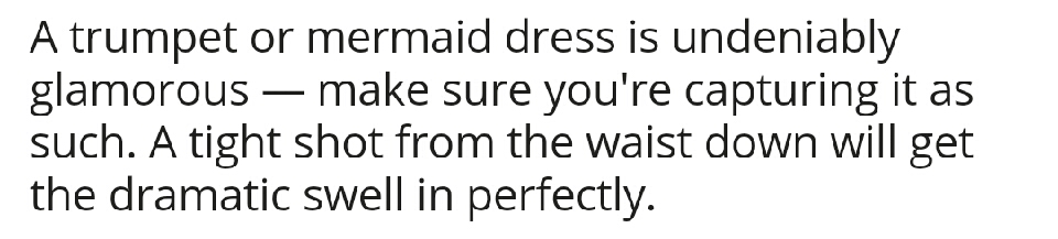 Pictures You Will Regret NOT taking Of Your Wedding Dress! 