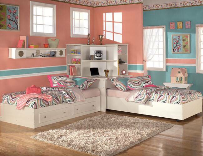 Awesome Bedroom Design Idea For Twins  