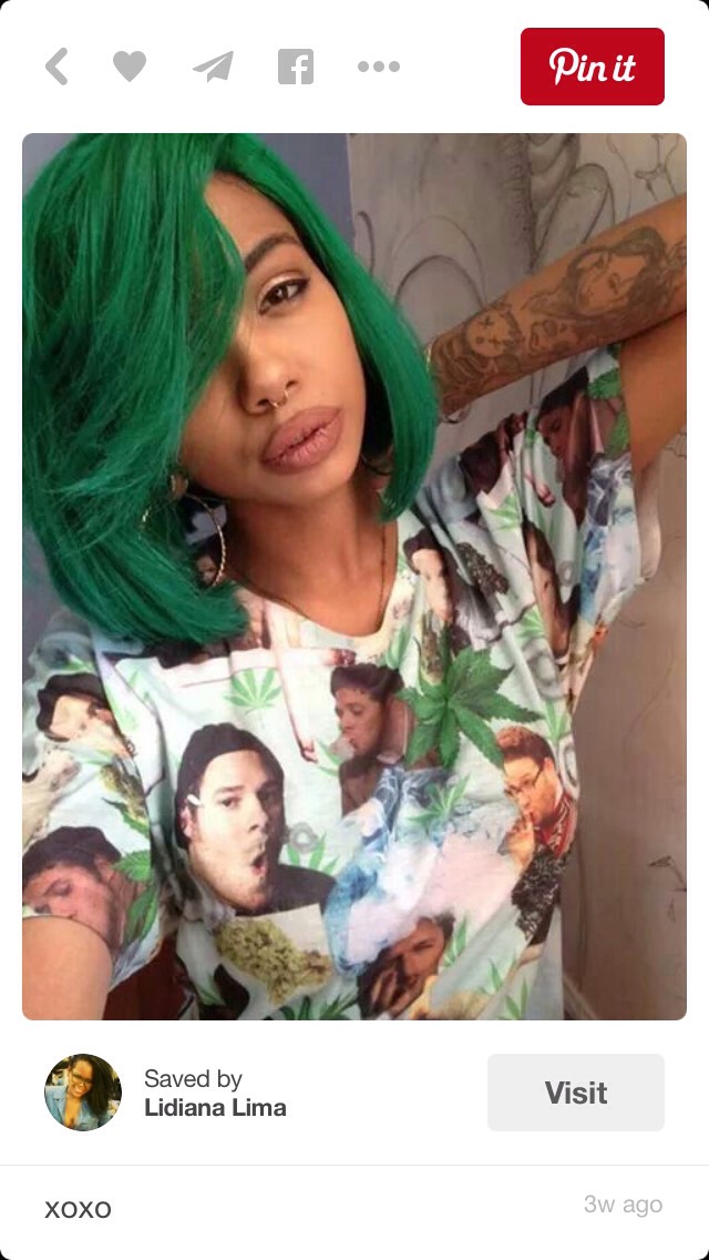 Dyed Hair on Dark Skin Girls / Colored Hair on Darker Skin