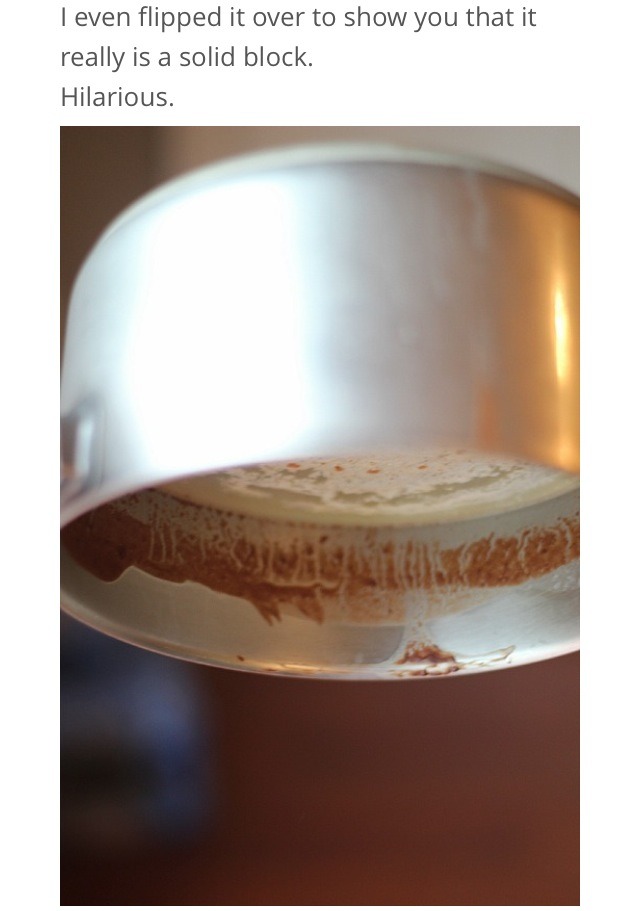 Easy Chocolate Buttercream Frosting.