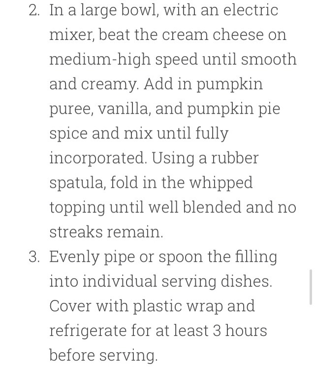 No Bake Pumpkin Cheese Cake