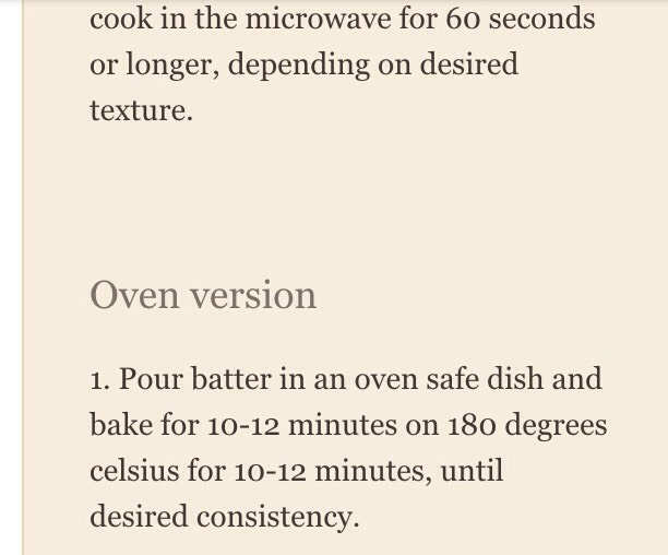 1 minute, 3-Ingredient Chocolate Cake!🍫🍰🍴