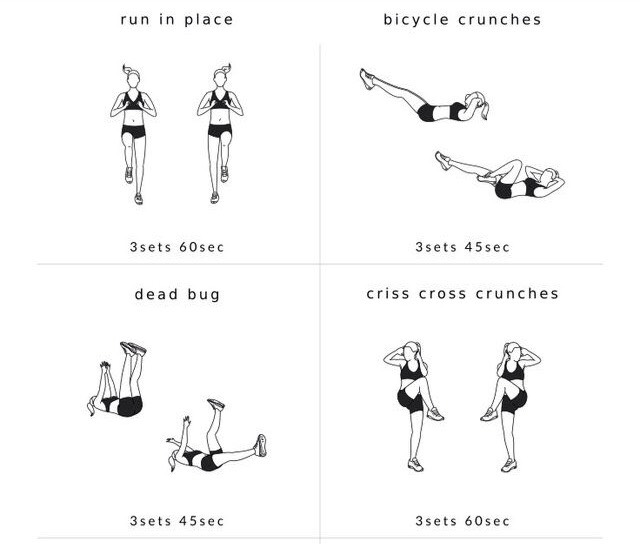Cinch Tone And Flatten Belly Fat Burner Workout #SummerVibes