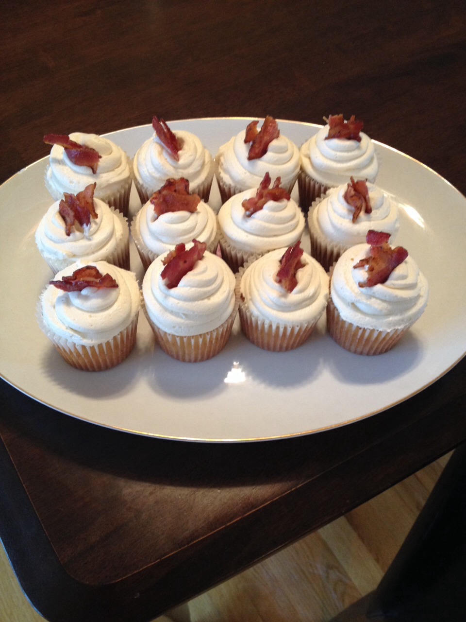 Maple Bacon Cupcake Recipe
