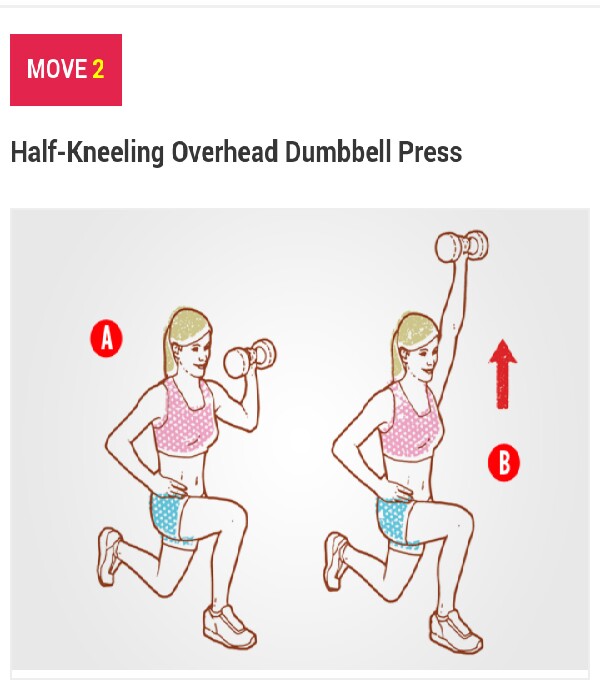 4 Moves For Insanely Toned Abs!