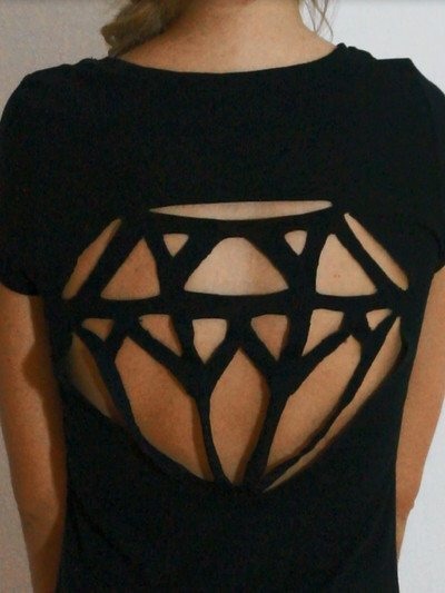 DIY Shirt Cutting Tutorials 