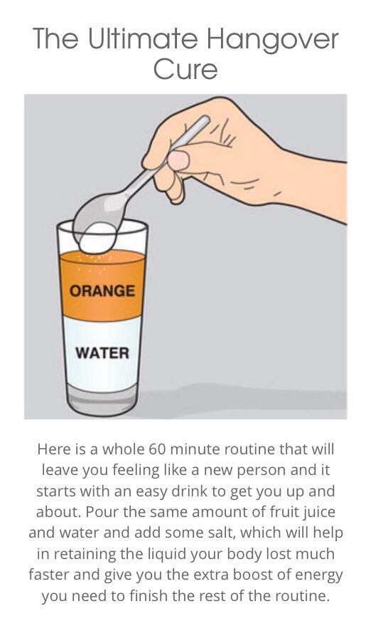 " Top 10 Recipes For Hangover Curing Drinks"👍