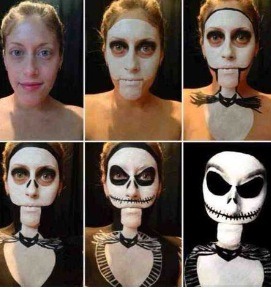 Halloween Costume Makeup Ideas