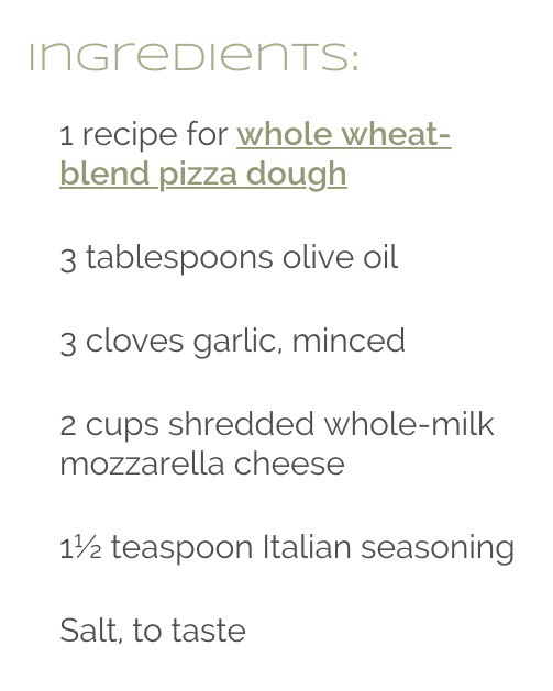 White Pizza Recipe 