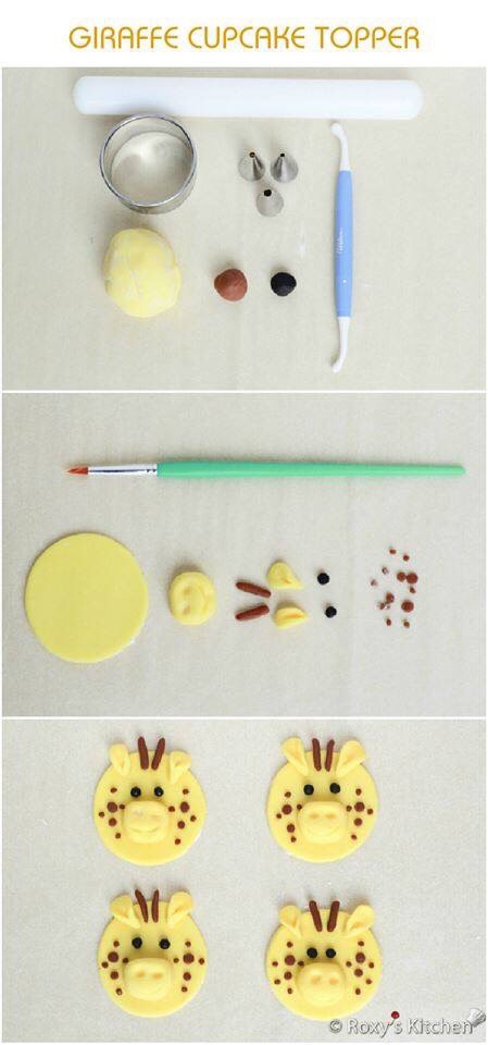Adorable Cup Cake Topper Ideas And Some DIYs. π