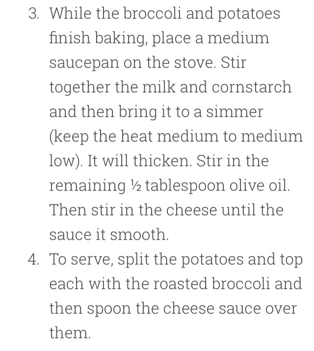 CHEESE BROCCOLI POTATOES!👅