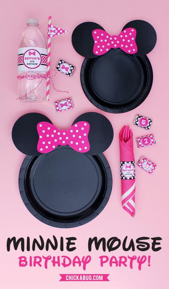 Minnie Mouse Party Ideas 