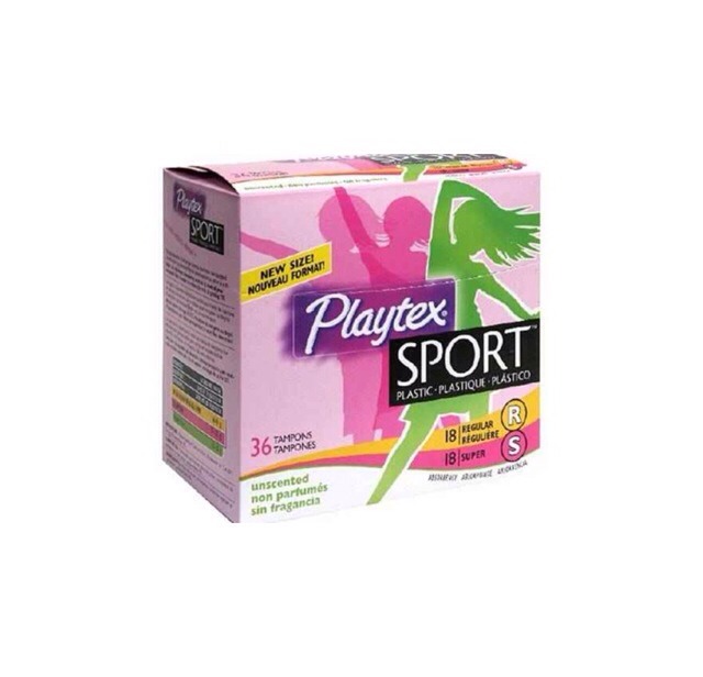 Tampons. Sometimes, Aunt Flow trickles on down south of the equator for a lovely visit. ALWAYS BE PREPARED! Have around 2 or 3 play text sport tampons in you purse minimum. Red is cute on your lips, not on your pants.