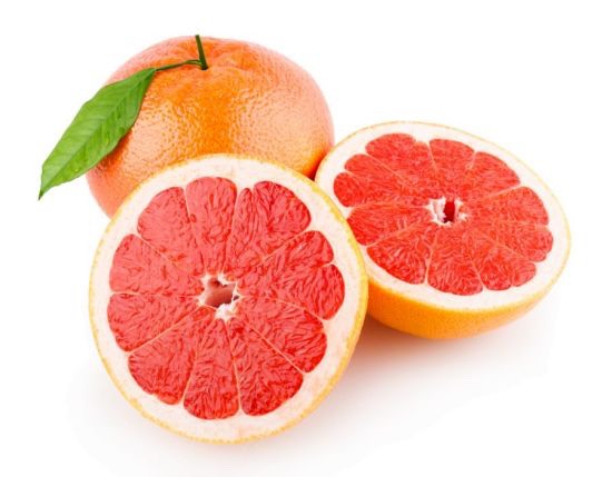 Grapefruit is great for balancing gut acids, and with a bit of sweetener or even none, you couldn't ask for a tastier, healthier fruity breakfast. Grapefruit is also prove to help reduce belly and love handle fat. 