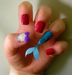 Disney Inspired Nails 