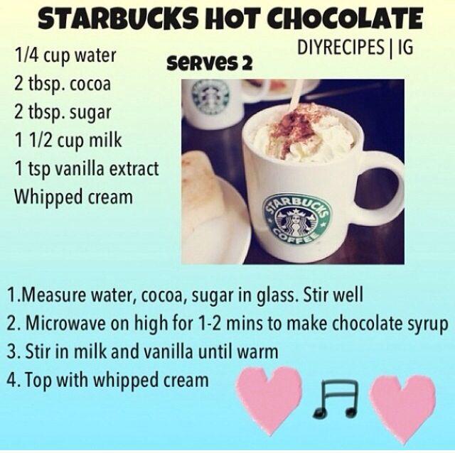 Starbucks Drinks You Can Make At Home!