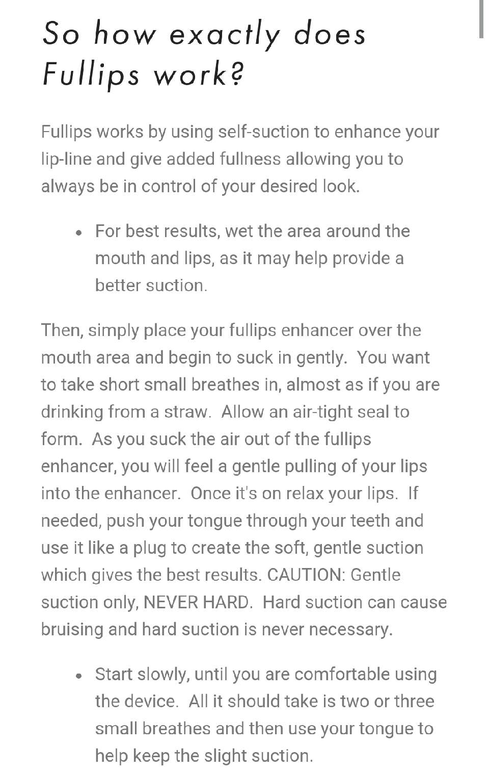 Forget Kylie Jenner! Get NATURAL lips like Angelina Jolie with Fullips!!!