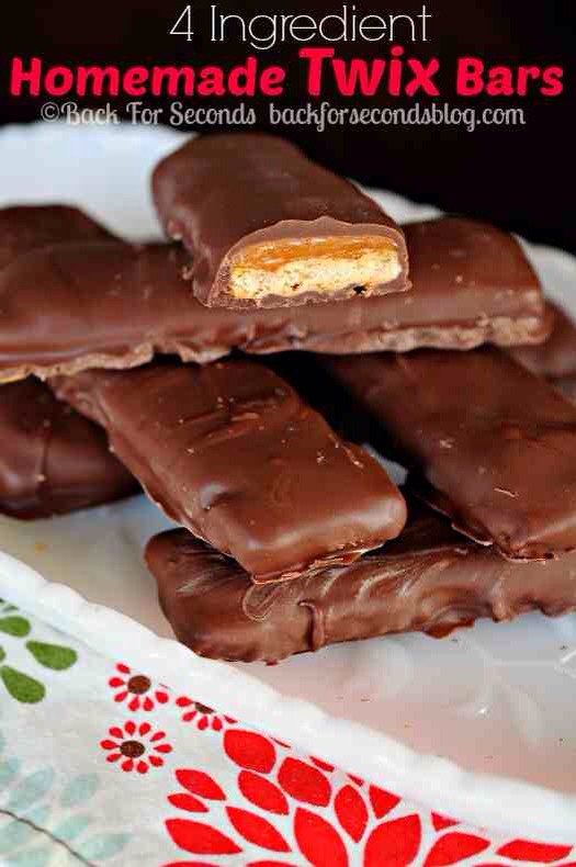 💛✨Homemade Twix Bars Recipe✨💛
