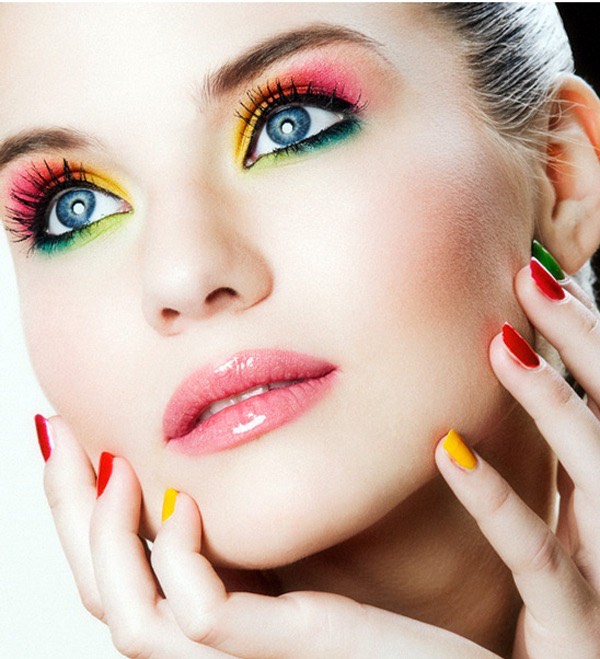 Inspiring Makeup Looks For Spring 