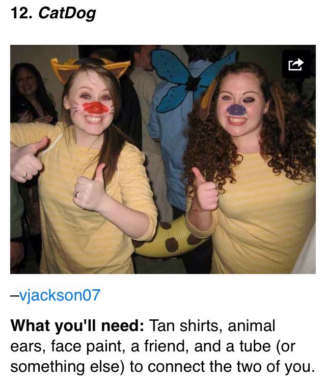 2⃣7⃣ Simple Costumes You Can Totally Make The Day Before Halloween! #HalloweenTip