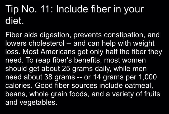 22 Diet Tips