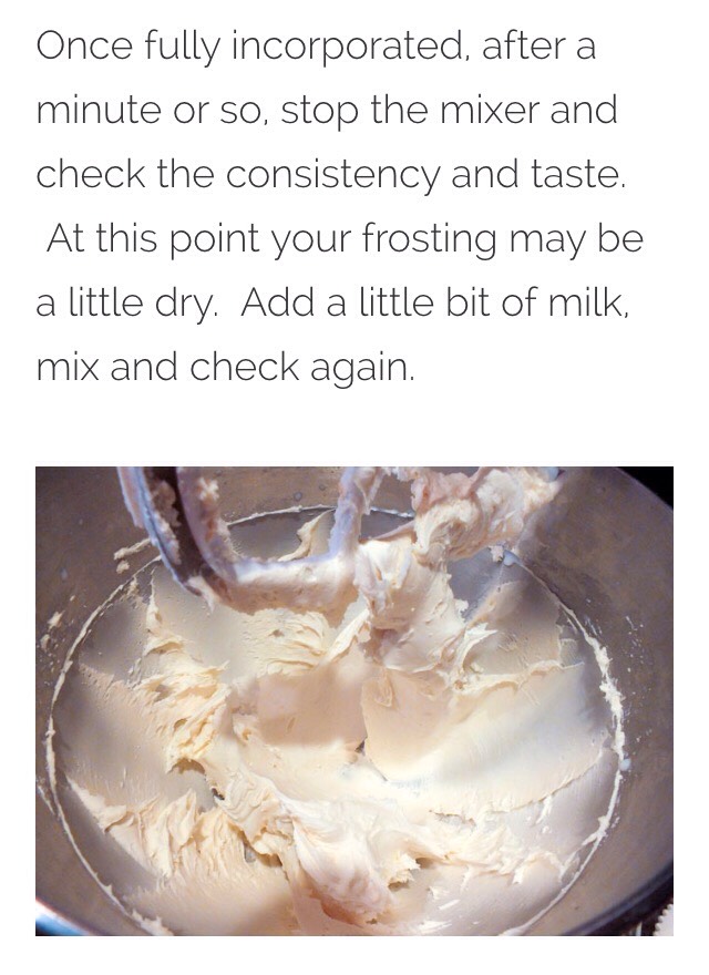"The Best Buttercream Frosting"