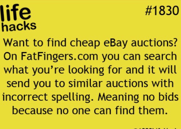 Life Hacks