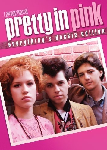 Molly ringwald is a smart girl from the wrong side of the traks Andrew McCarthy is a rich boy who genuinely loves her and John Cryer is...... just ducky.
I LOVE DUCKY!!!!β€οΈππ