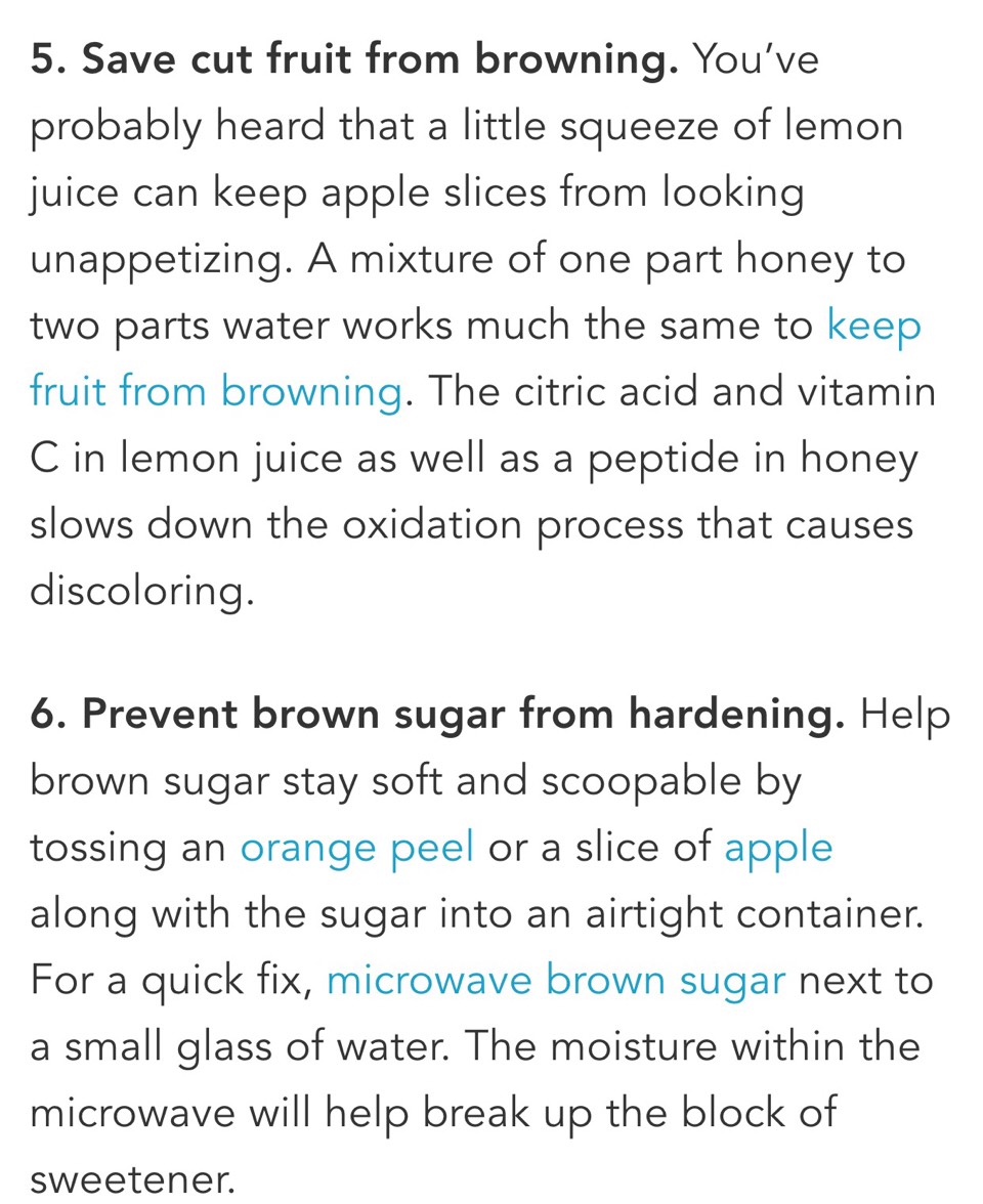 7⃣3⃣ Kitchen Hacks To Save Time, Get Organised And Stay Sane. 😏