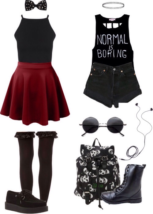 "Back To School Outfit"