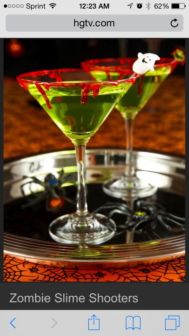 Halloween Cocktails 🎃👻🍹