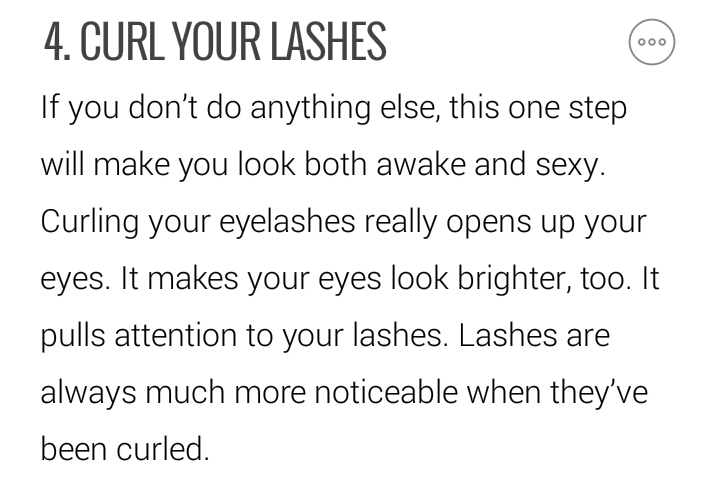 7 Makeup Tips To Make You Look More Awake And Sexy!!