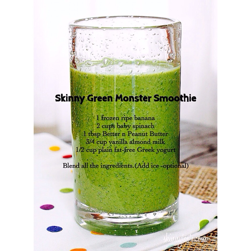 High-Protein Smoothie Recipes!!