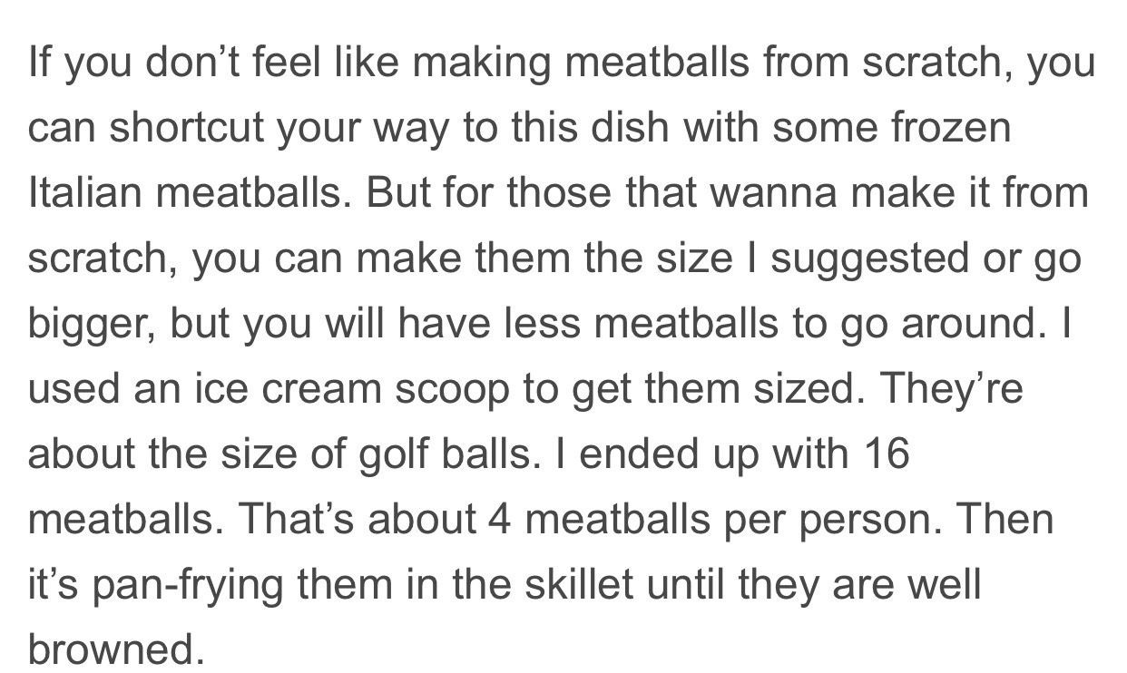 Cheesy Meatball Skillet.
