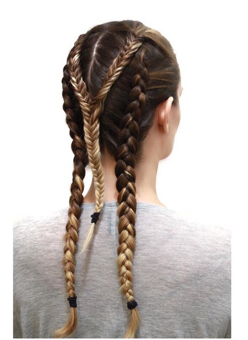 PILATES BRAIDS FOR DAYS
