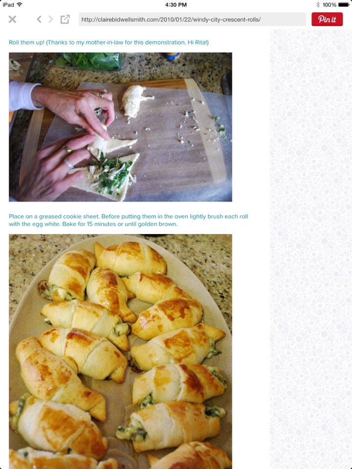 Spinach Cheese