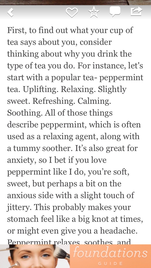 7 Things Your Cup Of Tea Might Say About Your Personality ...
