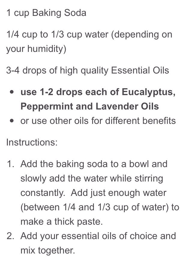💙DIY Homemade Shower Bombs For Colds & Flu💚